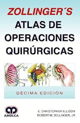 Papel Zollinger'S Atlas De Operaciones Quirúrgica Ed.10