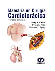 Papel Maestría En Cirugía Cardiotorácica