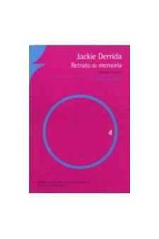 Papel Jackie Derrida. Retrato De Memoria