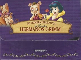Papel Mi Primera Biblioteca De Cuentos Hermanos Grimm