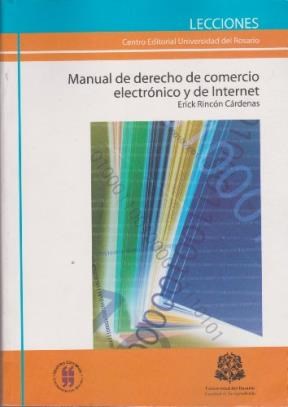 Papel Manual De Derecho De Comercio Electronico Y