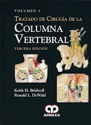 Papel Tratado De Cirugía De La Columna Vertebral Ed.3