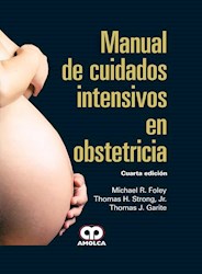 Papel Manual De Cuidados Intensivos En Obstetricia Ed.4