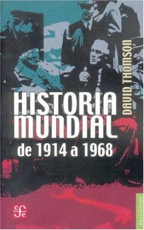 Papel Historia Mundial De 1914 A 1968