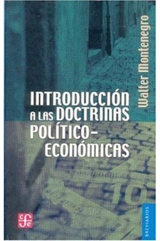 Papel Introducción A Las Doctrinas Político-Económicas