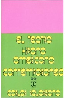 Papel El Teatro Hispanoamericano Contemporáneo