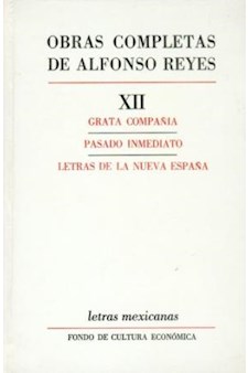 Papel Obras Completas De Alfonso Reyes, Xii