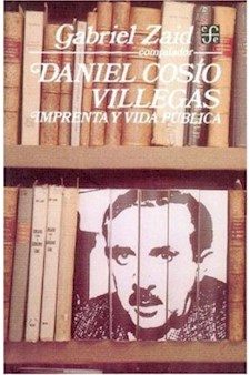 Papel Daniel Cosío Villegas