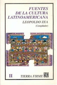 Papel Fuentes De La Cultura Latinoamericana Ii