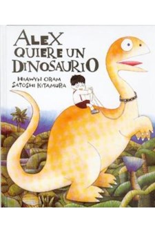 Papel Alex Quiere Un Dinosaurio