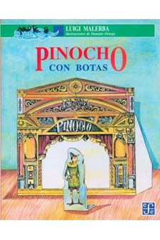 Papel Pinocho Con Botas