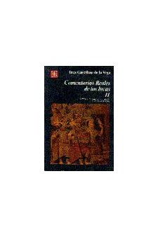 Papel Comentarios Reales De Los Incas (Volumen Ii)