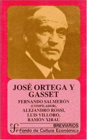 Papel José Ortega Y Gasset