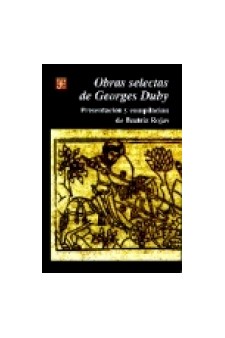 Papel Obras Selectas De Georges Duby