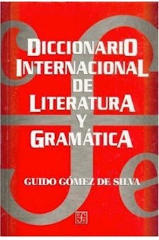 Papel Diccionario Internacional De Literatura Y Gramática