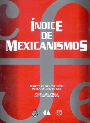Papel Índice De Mexicanismos