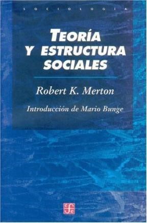 Papel Teoría Y Estructura Sociales