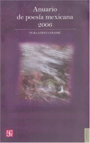 Papel Anuario De Poesía Mexicana 2006