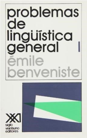 Papel Problemas De Lingüística General Vol.-1