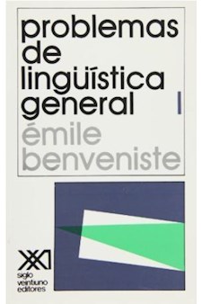 Papel Problemas De Lingüística General Vol.-1