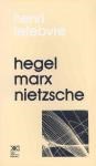 Papel Hegel, Marx Y Nietzsche