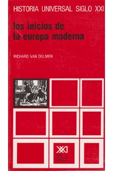 Papel Historia Universal Vol.24: Inicios De La Europa Moderna