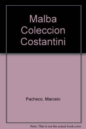 Papel Malba -Coleccion Costantini (Ingles )