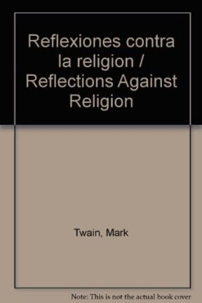 Papel Reflexiones Contra La Religión