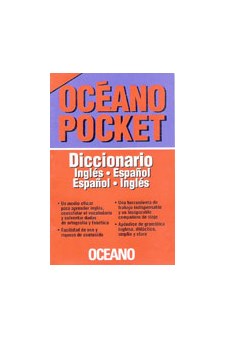 Papel Oceano Pocket Ingles-Esp
