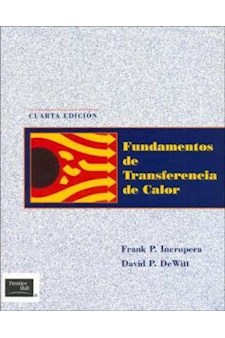 Papel Fundamentos De Transferencia De Calor 4/Ed.