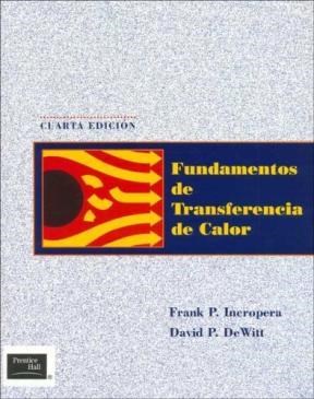 Papel Fundamentos De Transferencia De Calor 4/Ed.