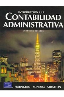 Papel Introduccion A La Contabilidad Administrativa 11/Ed.