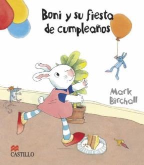 Papel Boni Y Su Fiesta De Cumpleaños - Castillo De Arena (3+ Años)