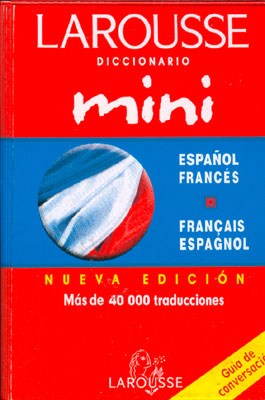 Papel Larousse Dicc.Mini Frances-Español