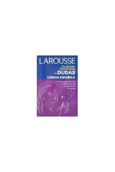 Papel Larousse Dicc.Americano De Dudas De La Lengua Española
