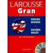 Papel Larousse Dicc.Gran Ingles-Español/Español-Ingles + Cd-Rom