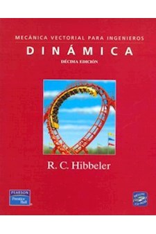 Papel Dinamica:Mecanica Vectorial Para Ingenieros 10/Ed.+ Cd-Rom