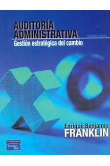 Papel Auditoria Administrativa:Gestion Estrategica Del Cambio 2/Ed
