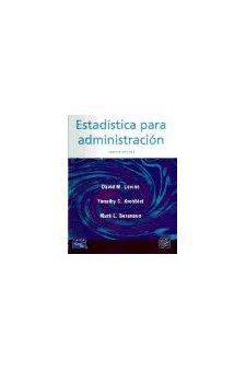 Papel Estadistica Para Administracion 4/Ed.+ Cd-Rom