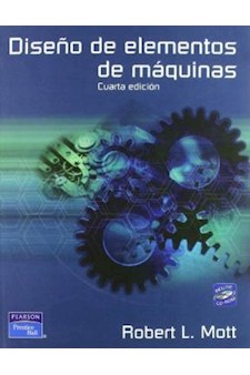 Papel Diseño De Elementos De Maquinas 4/Ed.+ Cd-Rom