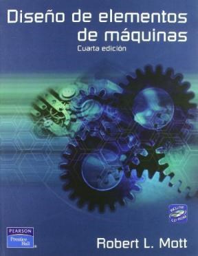 Papel Diseño De Elementos De Maquinas 4/Ed.+ Cd-Rom