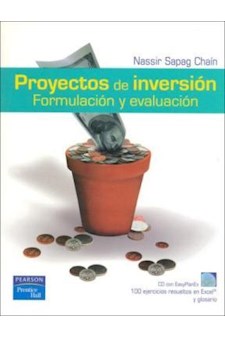 Papel Proyectos De Inversion:Formulacion Y Evaluacion + Cd-Rom