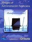 Papel Principios De Administracion Financiera 11/Ed.