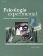 Papel Psicología Experimental. Cómo Hacer Experimentos En Psicología