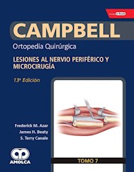 Papel Campbell Ortopedia Quirúrgica, Tomo 7 Ed.13