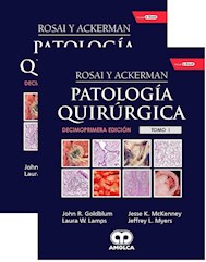 Papel Rosai Y Ackerman Patología Quirúrgica (2 Vols.) Ed.11