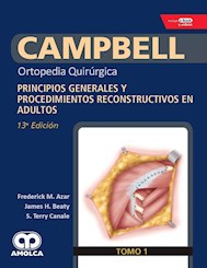 Papel Campbell Ortopedia Quirúrgica, Tomo 1 Ed.13