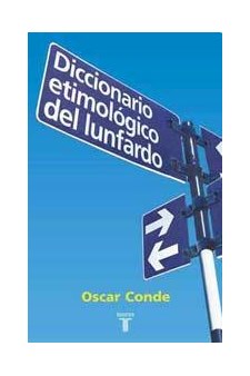 Papel Diccionario Etimologico Del Lunfardo
