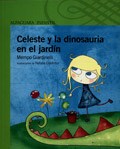 Papel Celeste Y La Dinosauria En El Jardin
