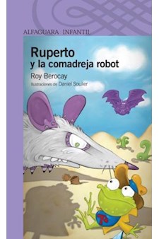 Papel Ruperto Y La Comadreja Robot